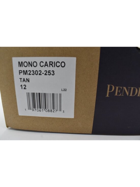Pendleton Mens Size 12 Mono Corico Tan Brown Thong Flip Flops Sandals Shoes